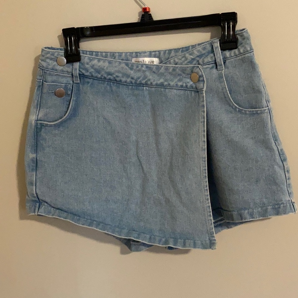 Jean skort